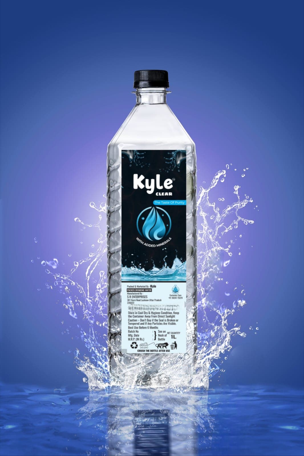 Kyle legacy bottle